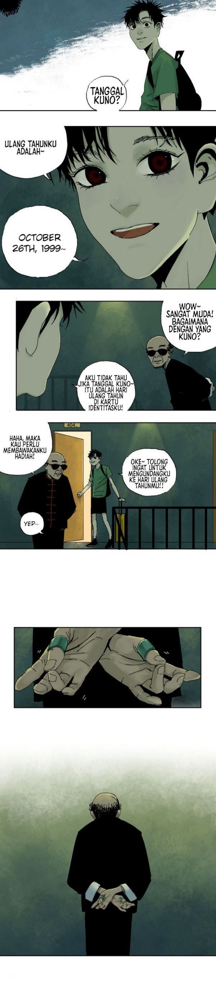 Ghosts in Nanting Chapter 06 Gambar 13