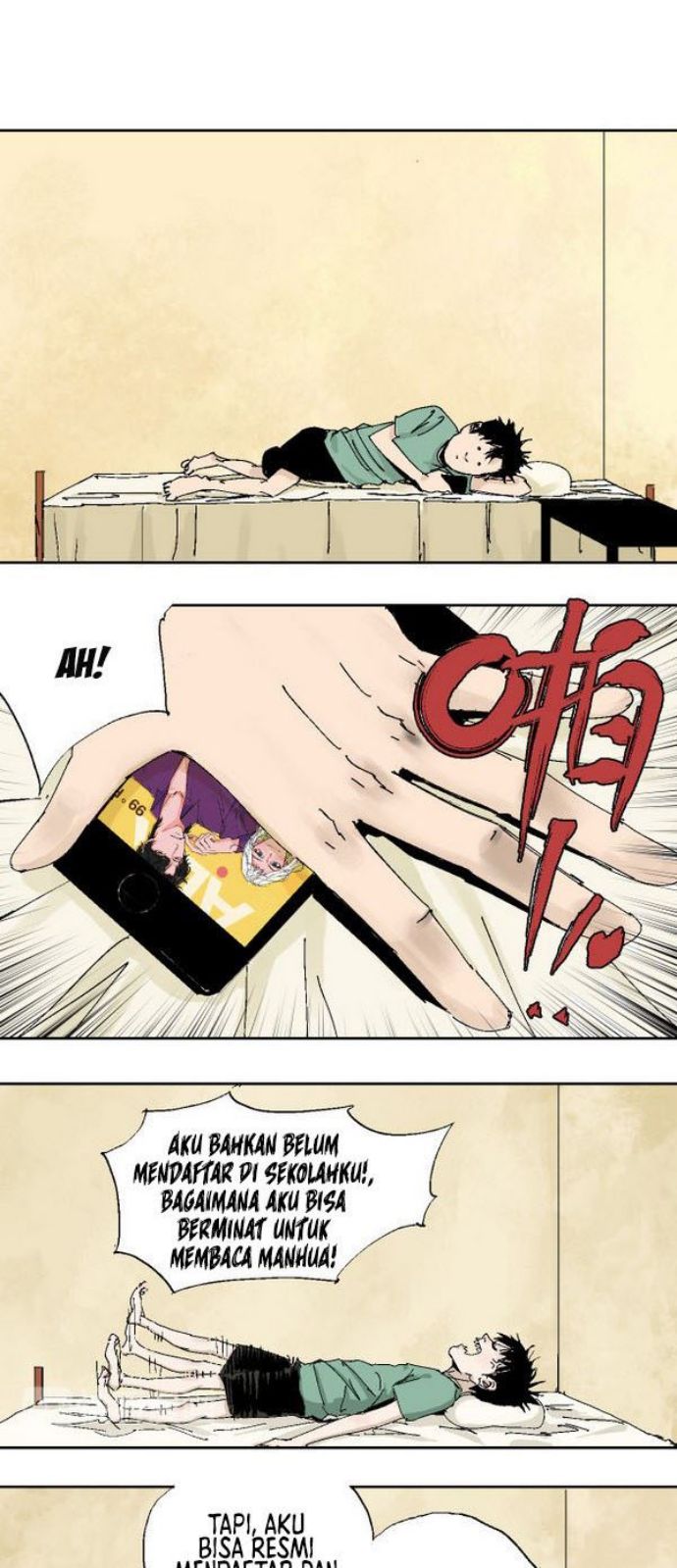 Ghosts in Nanting Chapter 06 Gambar 16