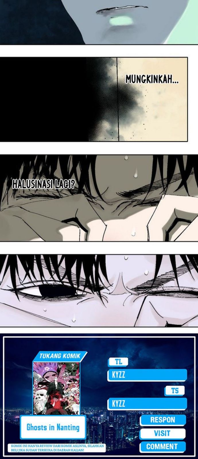 Ghosts in Nanting Chapter 06 Gambar 21