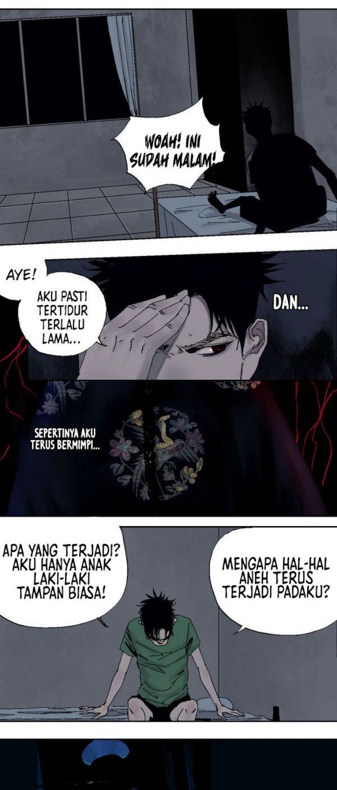 Ghosts in Nanting Chapter 06 Gambar 27