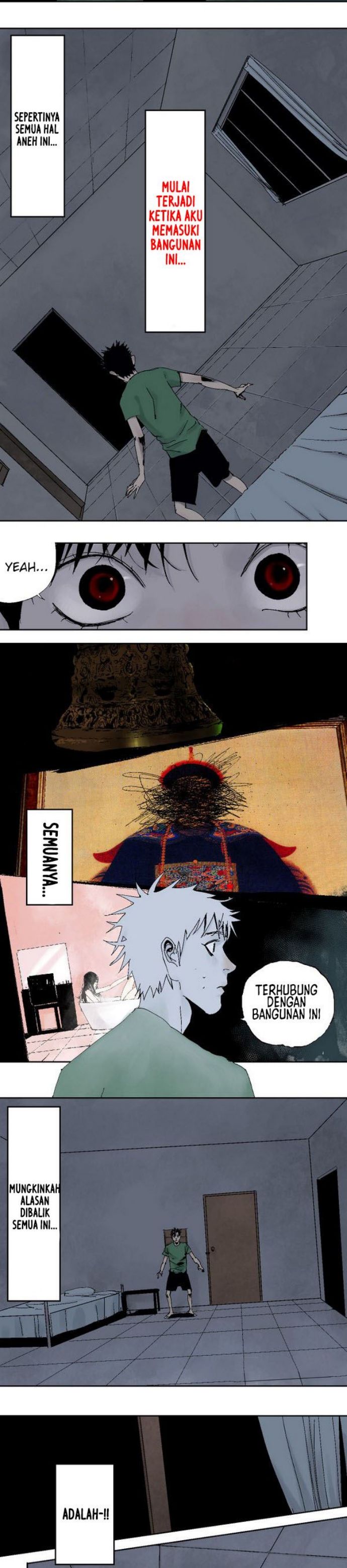 Ghosts in Nanting Chapter 06 Gambar 29