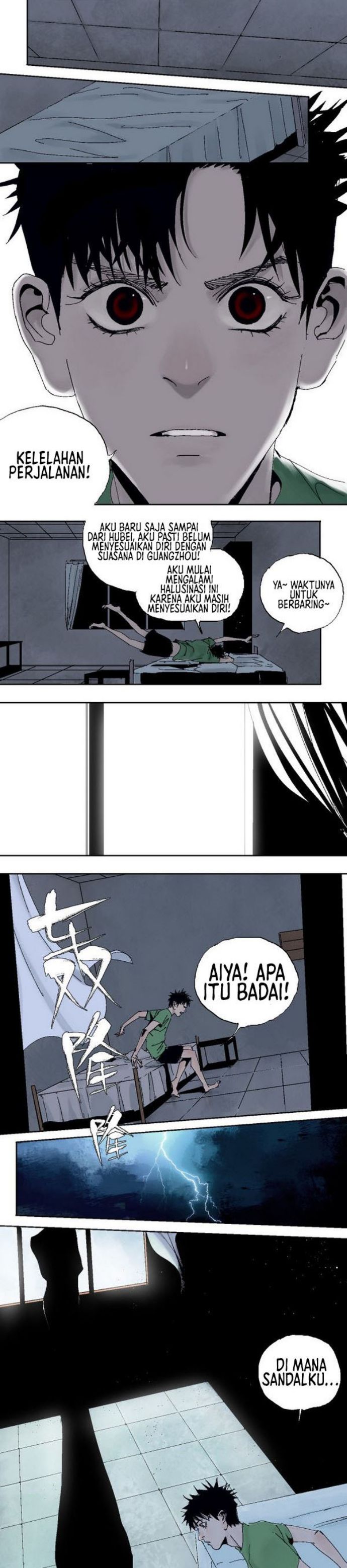 Ghosts in Nanting Chapter 06 Gambar 30