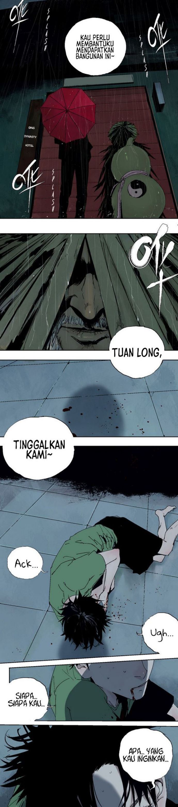 Ghosts in Nanting Chapter 06 Gambar 32