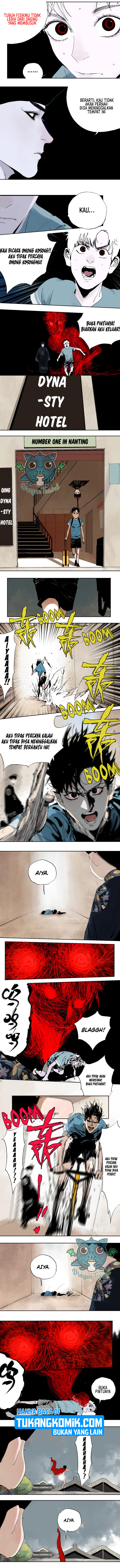 Ghosts in Nanting Chapter 12 Gambar 5