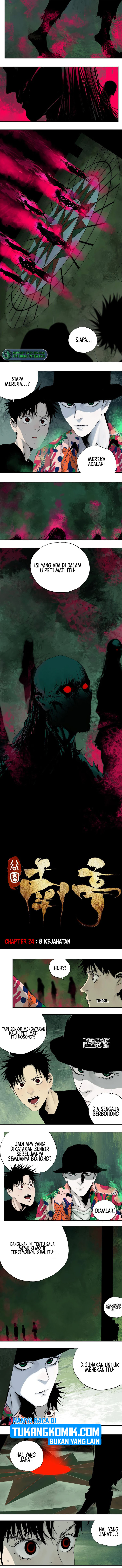 Ghosts in Nanting Chapter 24 Gambar 1