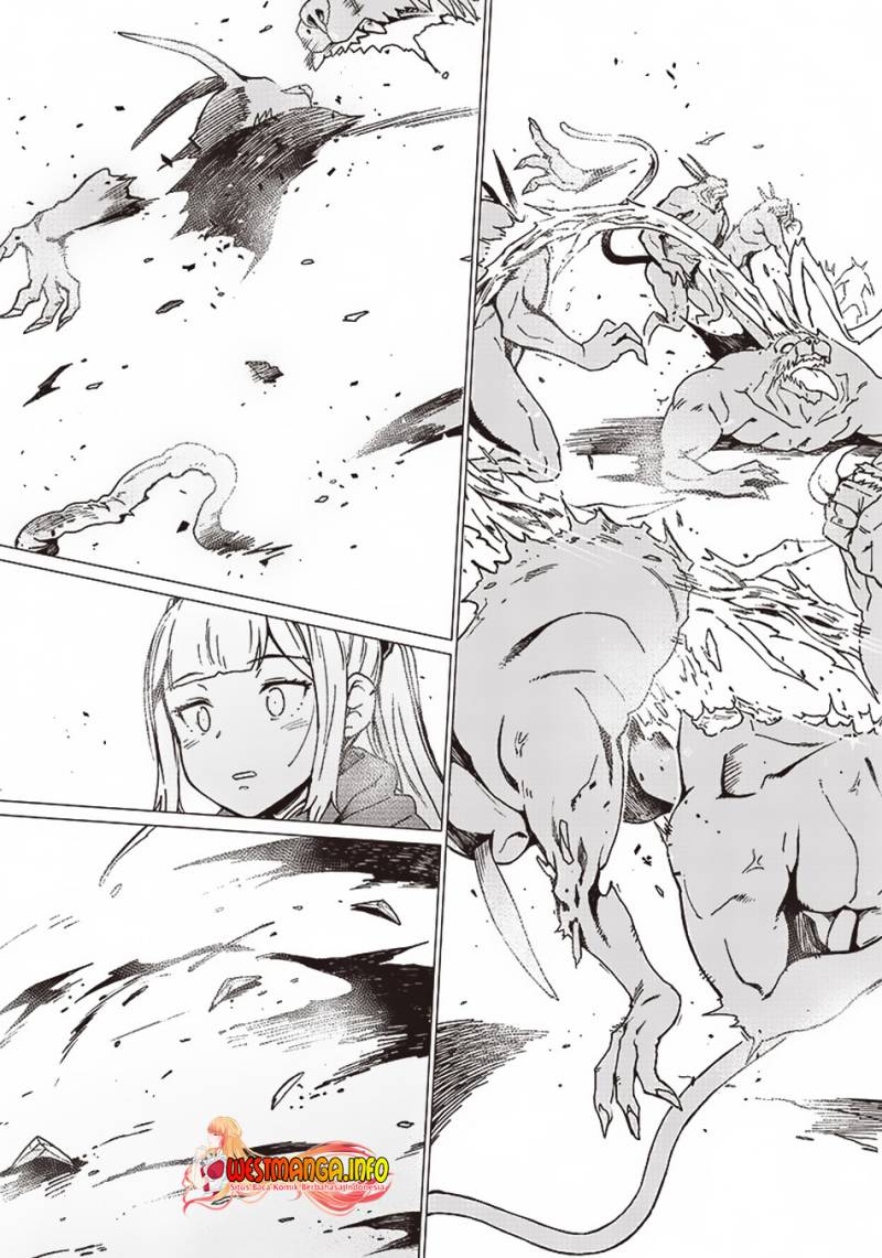Ghoul ga Sekai wo Sukutta Koto wo Watashi dake ga shitteiru Chapter 03 Gambar 9