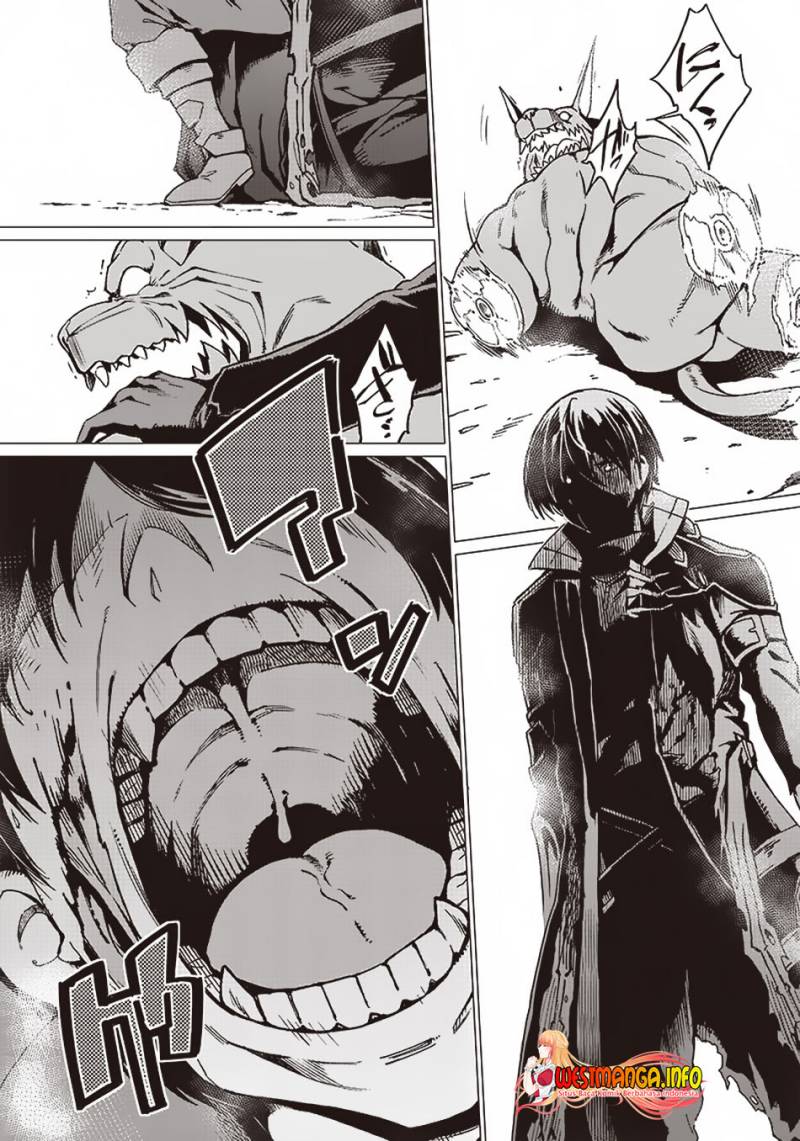 Ghoul ga Sekai wo Sukutta Koto wo Watashi dake ga shitteiru Chapter 03 Gambar 14