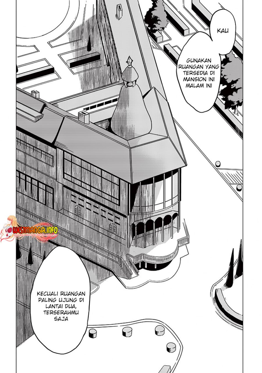 Ghoul ga Sekai wo Sukutta Koto wo Watashi dake ga shitteiru Chapter 06 Gambar 7