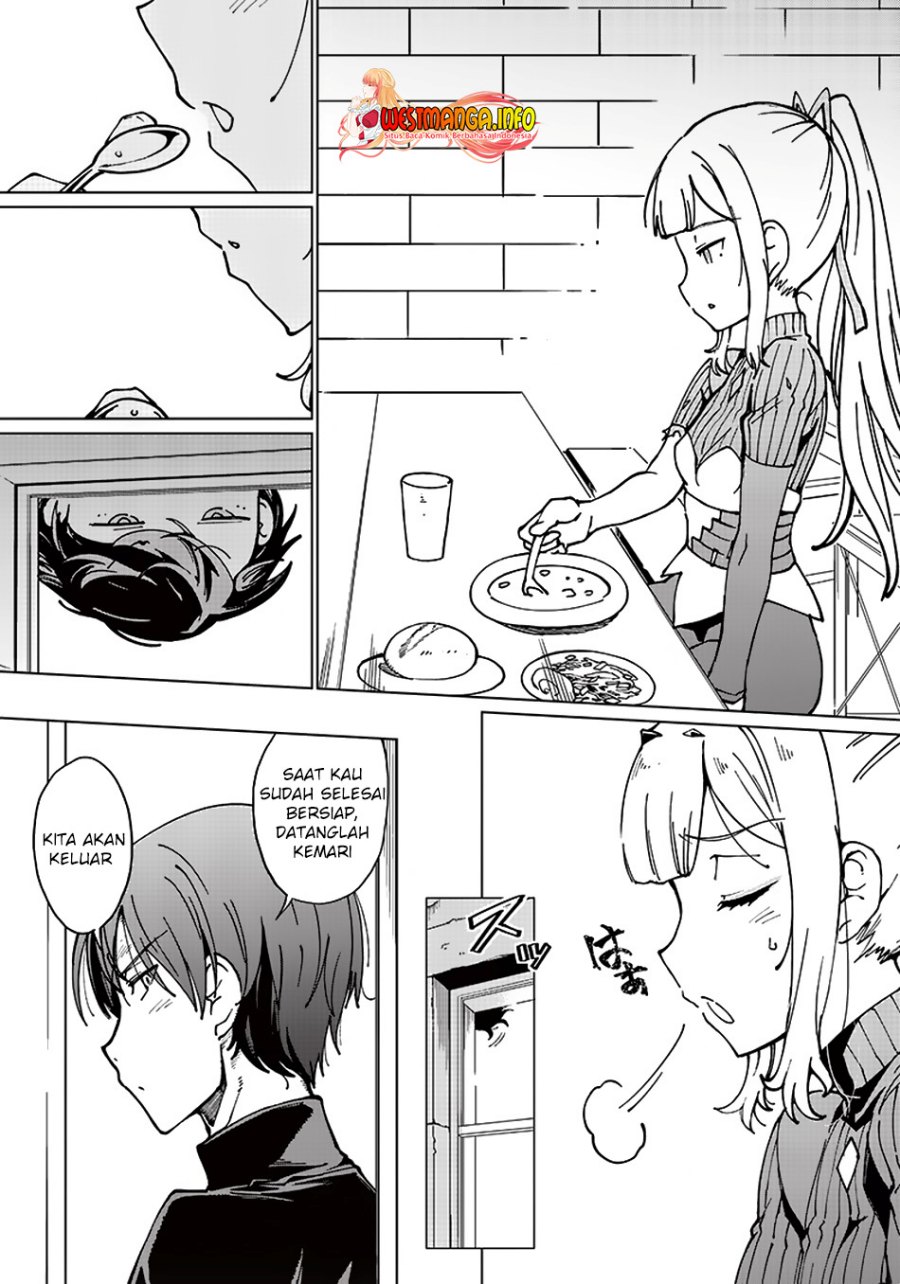 Ghoul ga Sekai wo Sukutta Koto wo Watashi dake ga shitteiru Chapter 06 Gambar 15