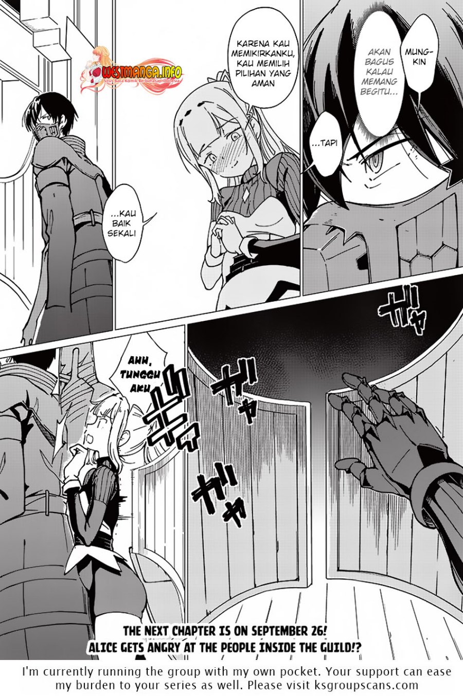 Ghoul ga Sekai wo Sukutta Koto wo Watashi dake ga shitteiru Chapter 06 Gambar 19
