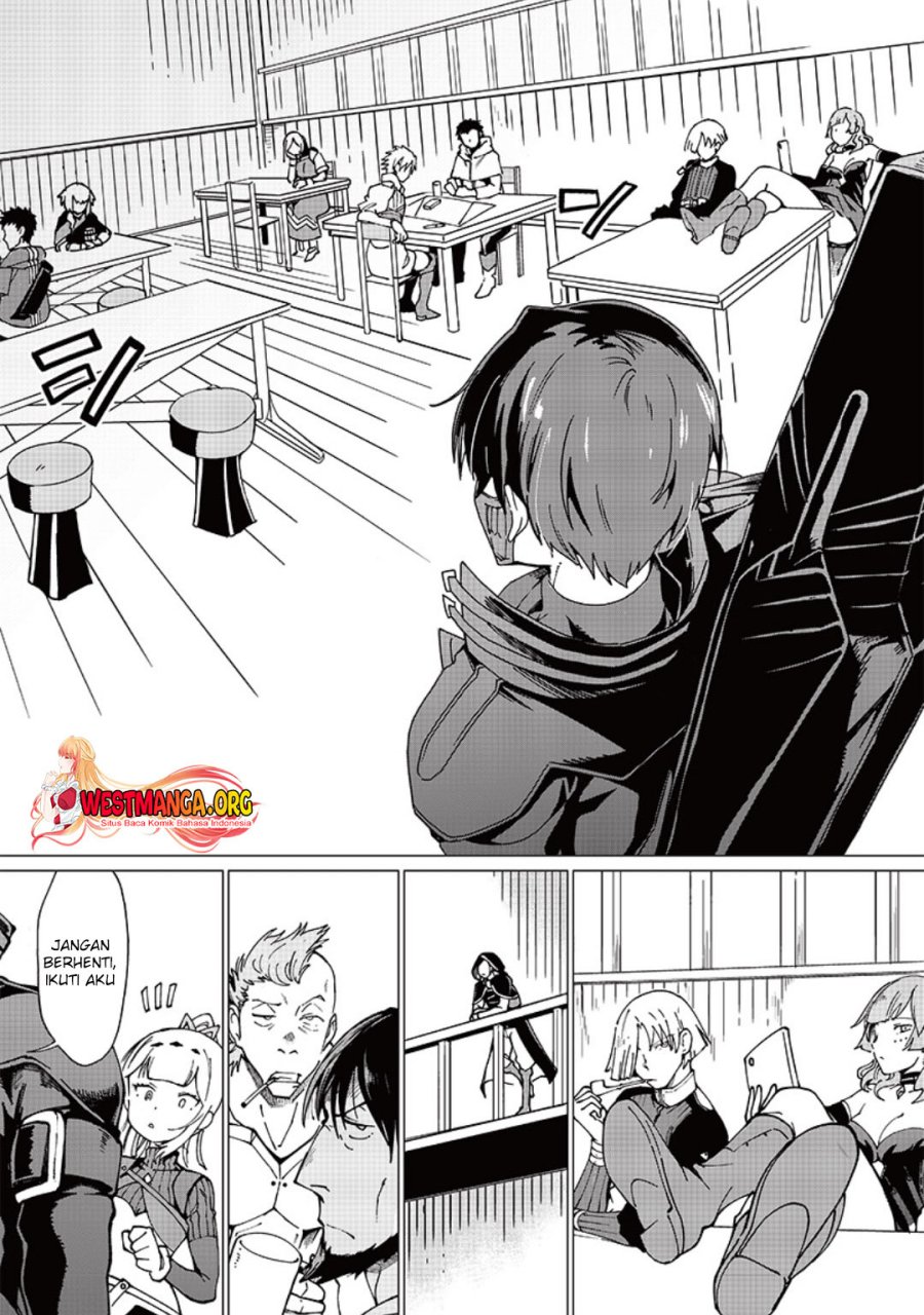 Ghoul ga Sekai wo Sukutta Koto wo Watashi dake ga shitteiru Chapter 07 Gambar 5
