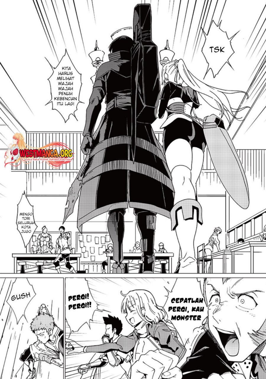 Ghoul ga Sekai wo Sukutta Koto wo Watashi dake ga shitteiru Chapter 07 Gambar 6