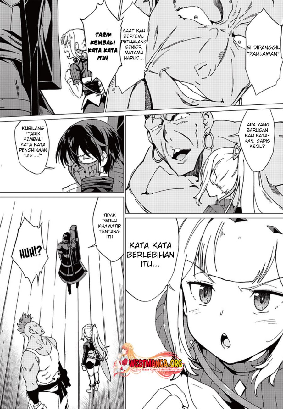 Ghoul ga Sekai wo Sukutta Koto wo Watashi dake ga shitteiru Chapter 07 Gambar 8