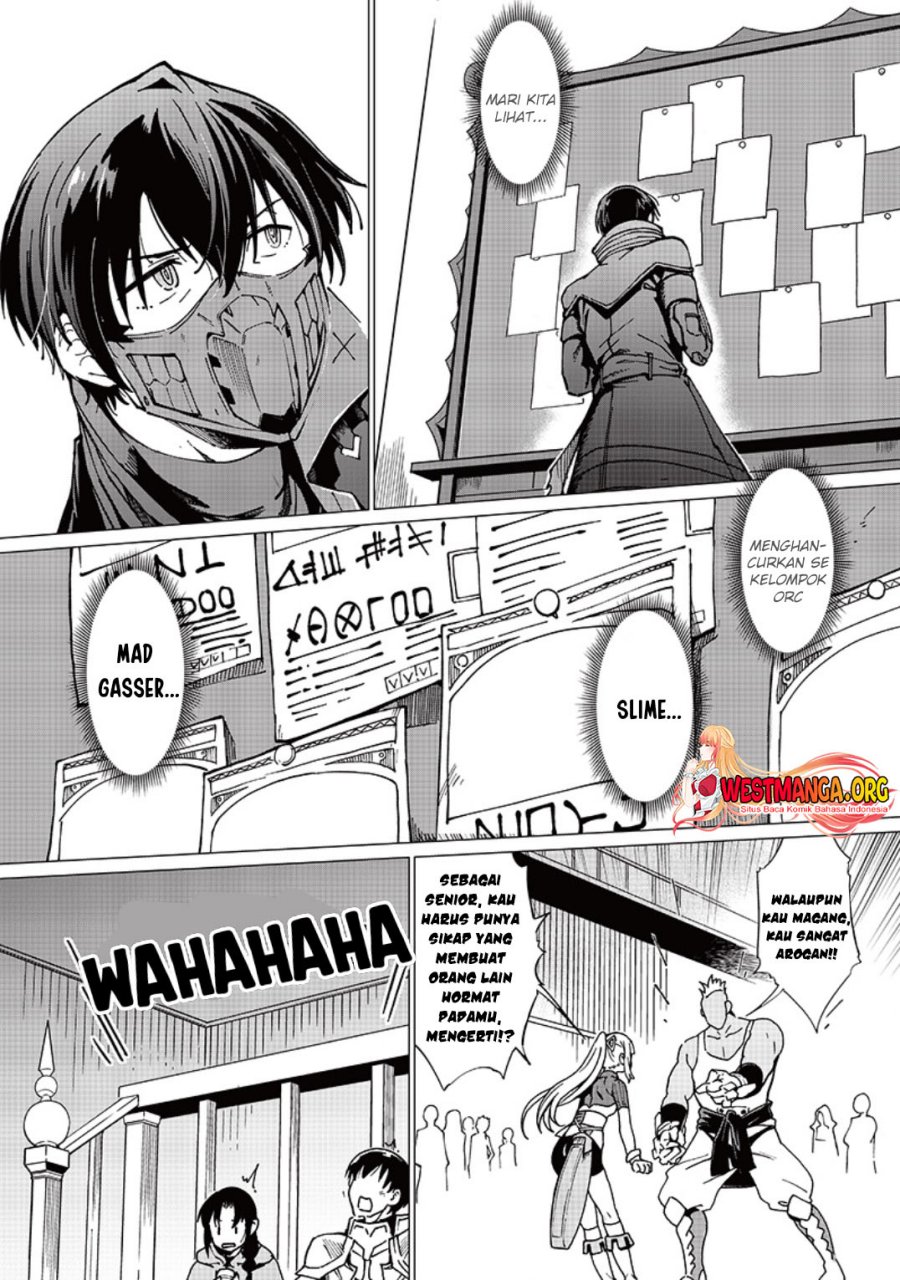 Ghoul ga Sekai wo Sukutta Koto wo Watashi dake ga shitteiru Chapter 07 Gambar 9