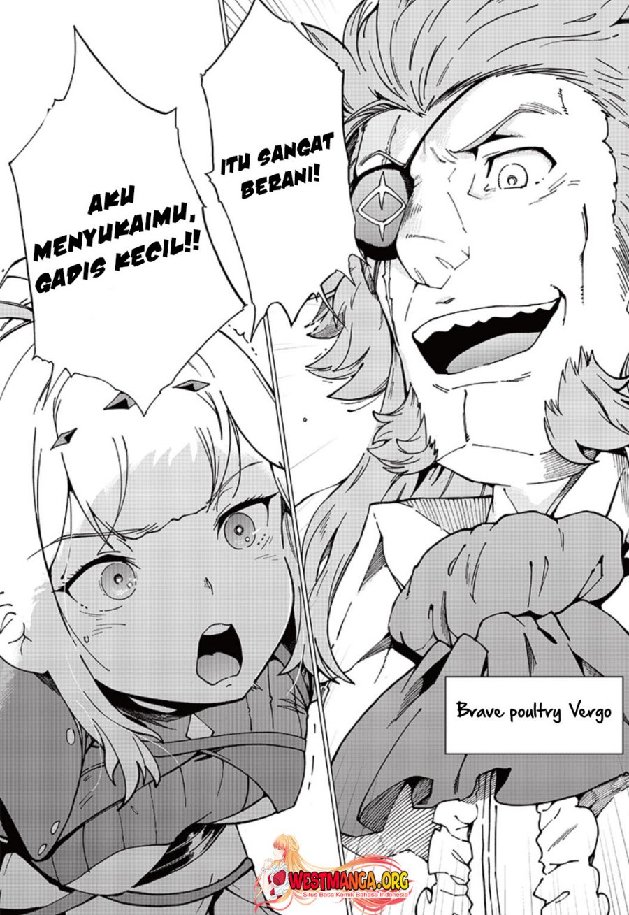 Ghoul ga Sekai wo Sukutta Koto wo Watashi dake ga shitteiru Chapter 07 Gambar 11