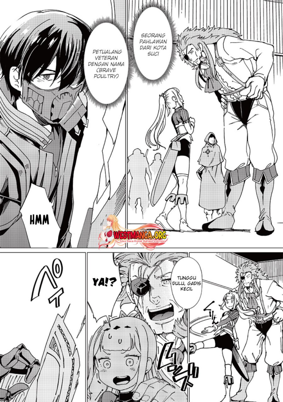 Ghoul ga Sekai wo Sukutta Koto wo Watashi dake ga shitteiru Chapter 07 Gambar 12