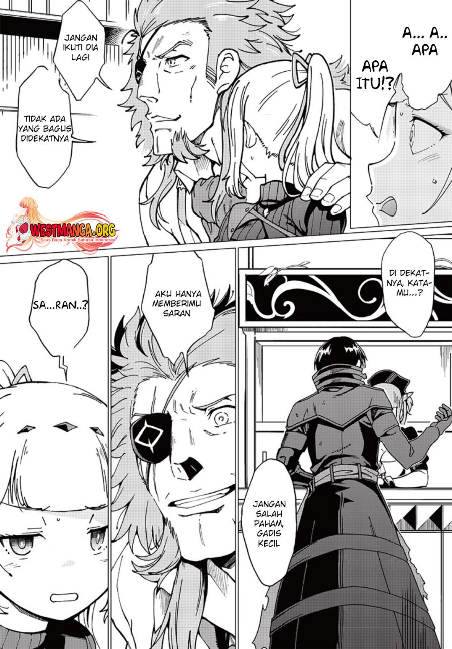 Ghoul ga Sekai wo Sukutta Koto wo Watashi dake ga shitteiru Chapter 07 Gambar 14