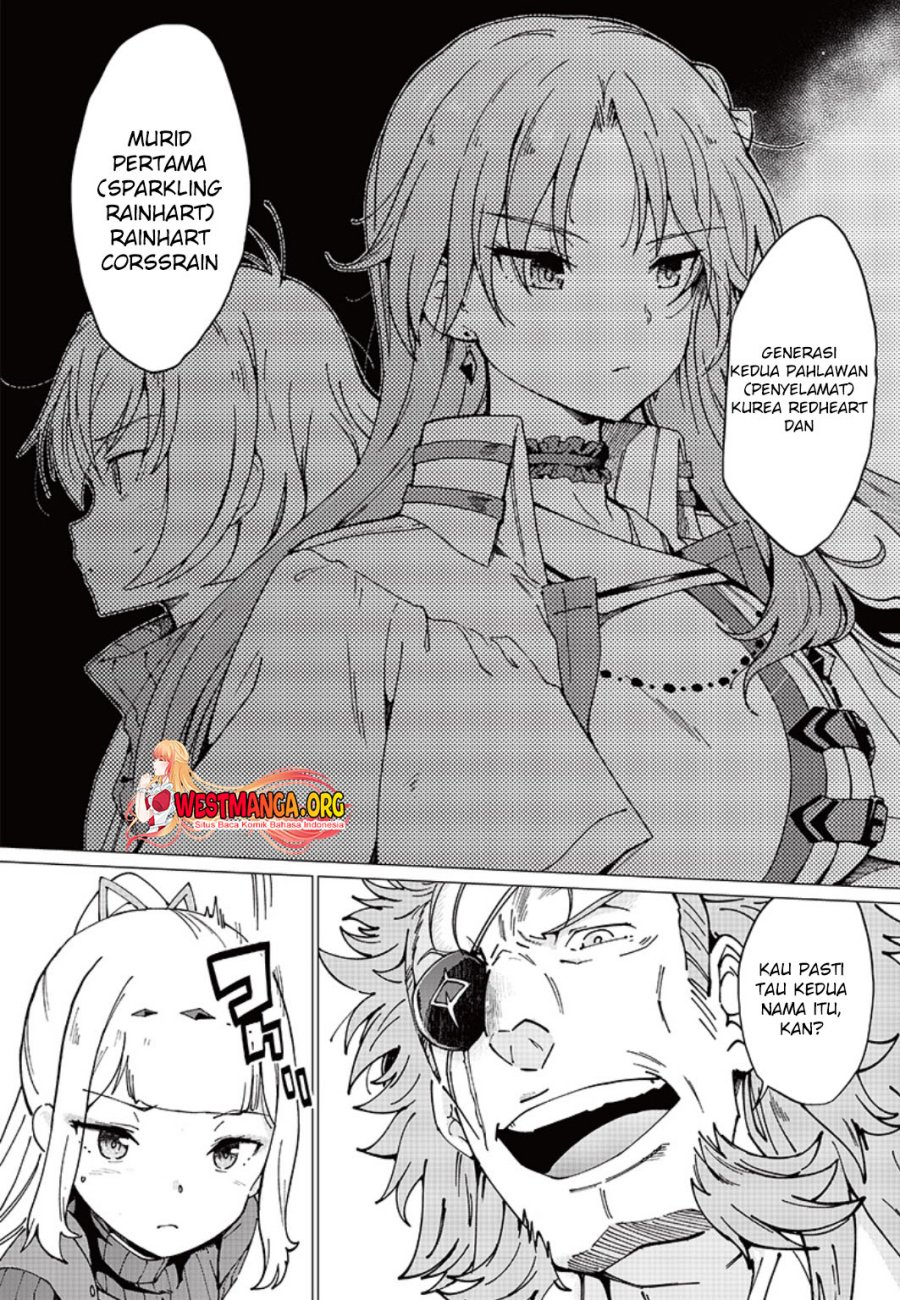 Ghoul ga Sekai wo Sukutta Koto wo Watashi dake ga shitteiru Chapter 07 Gambar 15