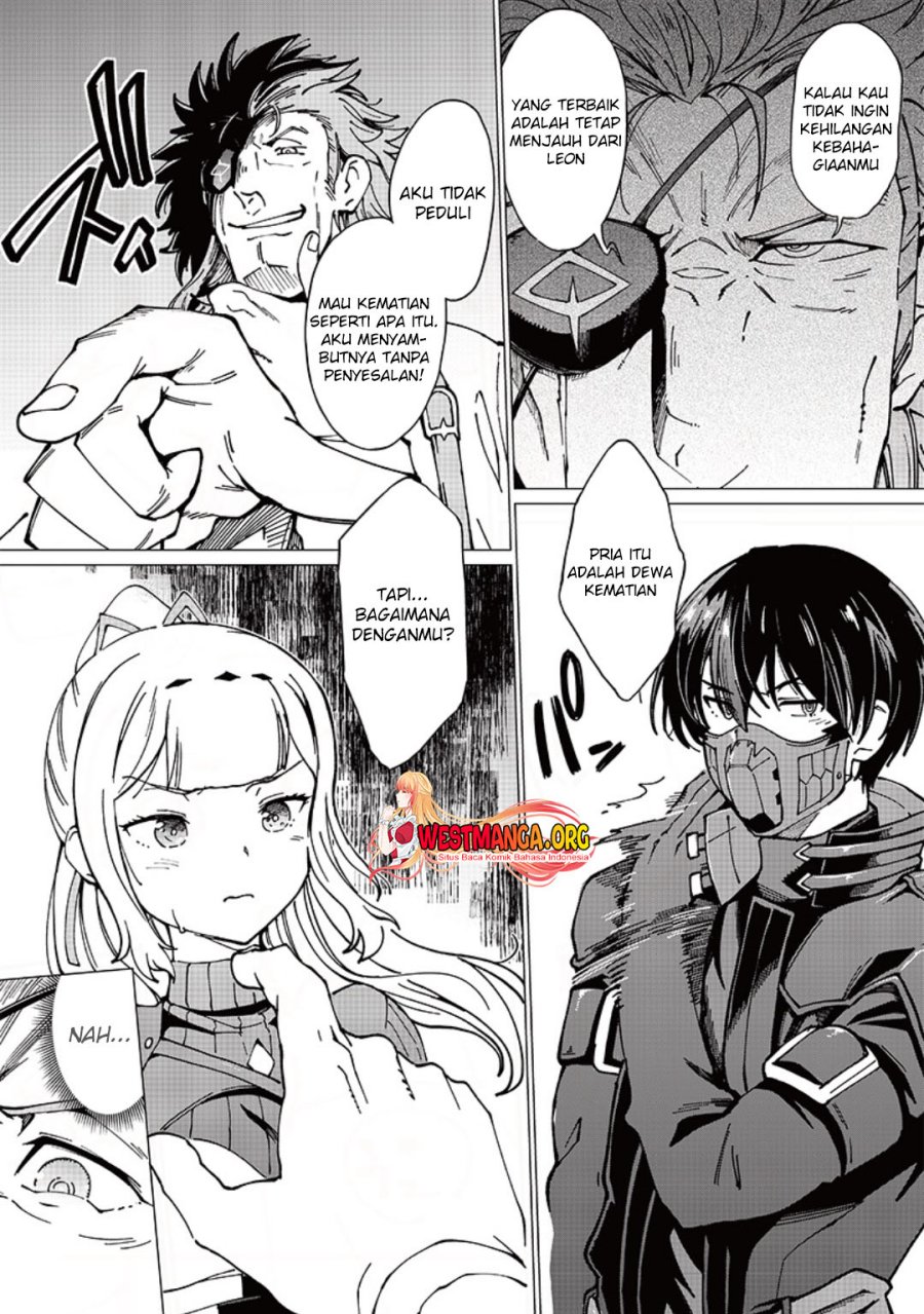 Ghoul ga Sekai wo Sukutta Koto wo Watashi dake ga shitteiru Chapter 07 Gambar 19