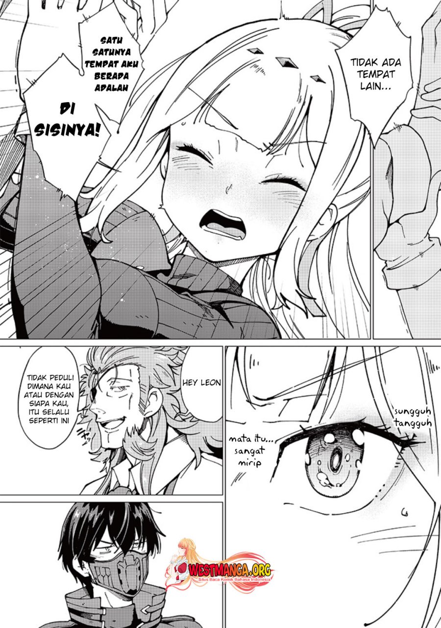 Ghoul ga Sekai wo Sukutta Koto wo Watashi dake ga shitteiru Chapter 07 Gambar 20