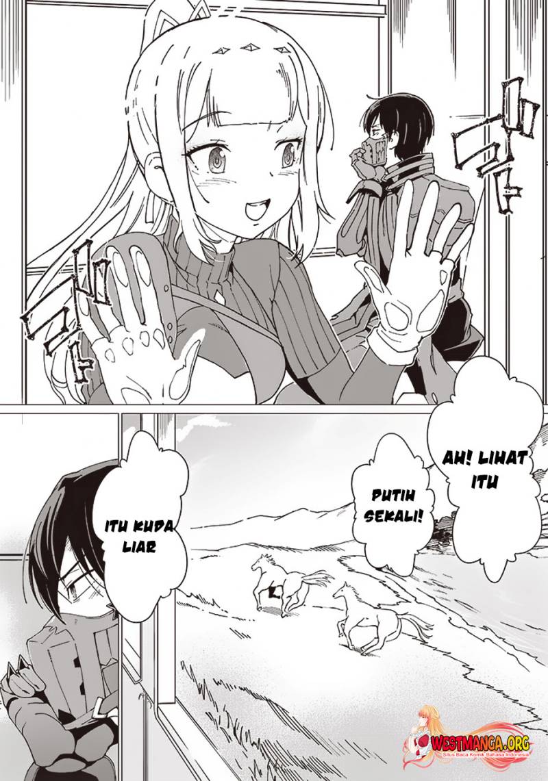 Ghoul ga Sekai wo Sukutta Koto wo Watashi dake ga shitteiru Chapter 08 Gambar 5