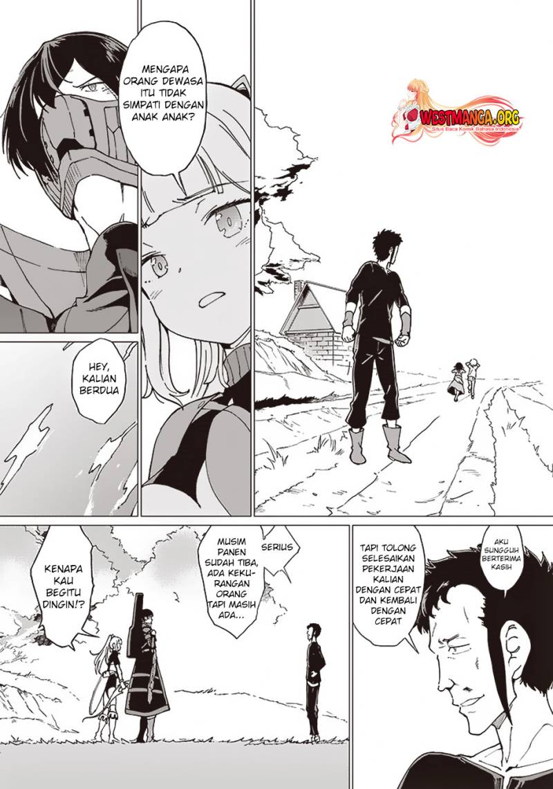Ghoul ga Sekai wo Sukutta Koto wo Watashi dake ga shitteiru Chapter 08 Gambar 15