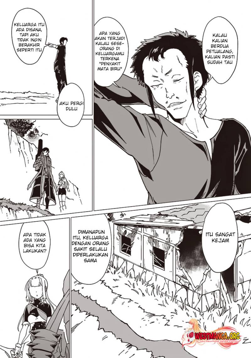 Ghoul ga Sekai wo Sukutta Koto wo Watashi dake ga shitteiru Chapter 08 Gambar 16