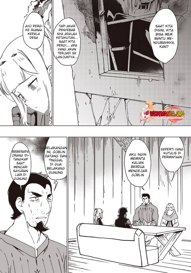 Ghoul ga Sekai wo Sukutta Koto wo Watashi dake ga shitteiru Chapter 08 Gambar 17