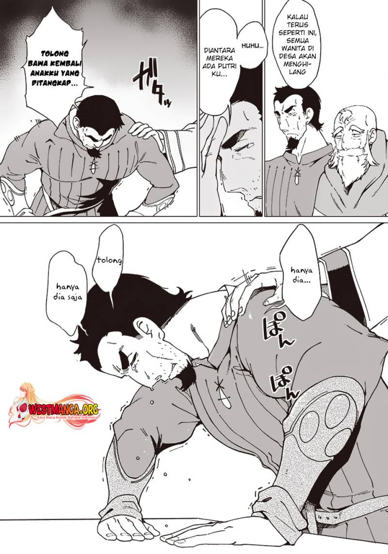 Ghoul ga Sekai wo Sukutta Koto wo Watashi dake ga shitteiru Chapter 08 Gambar 18