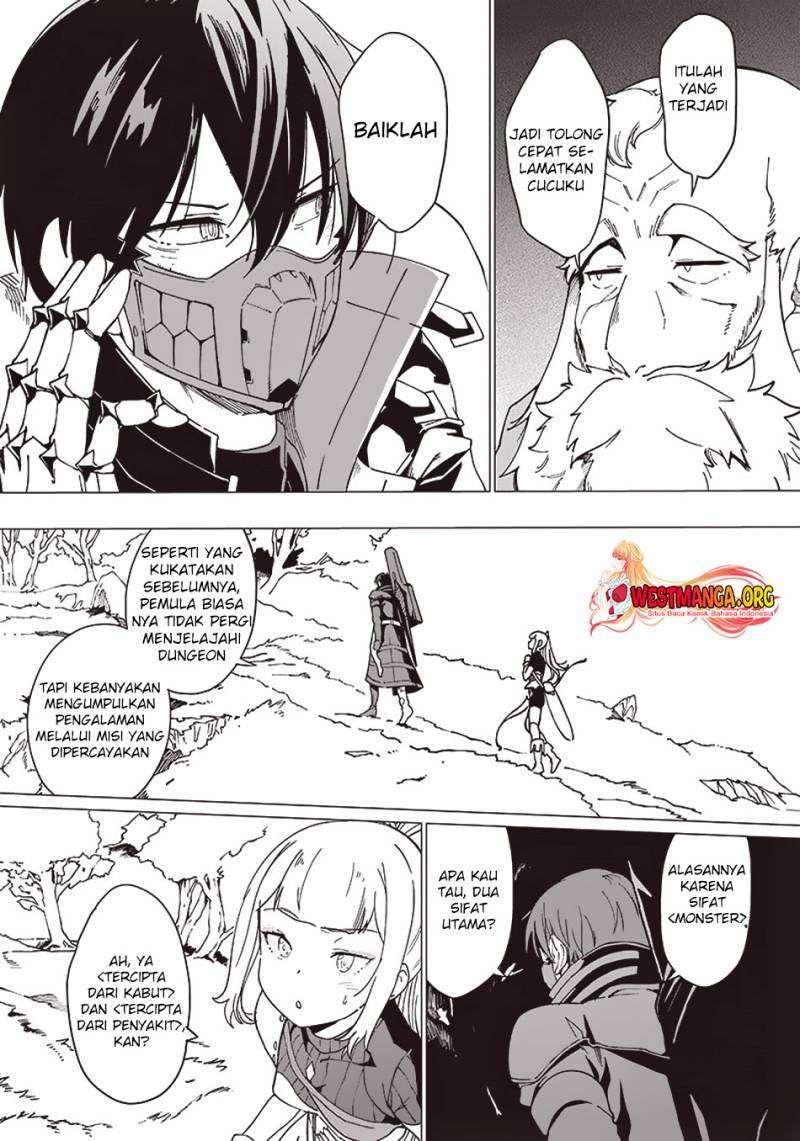 Ghoul ga Sekai wo Sukutta Koto wo Watashi dake ga shitteiru Chapter 08 Gambar 19