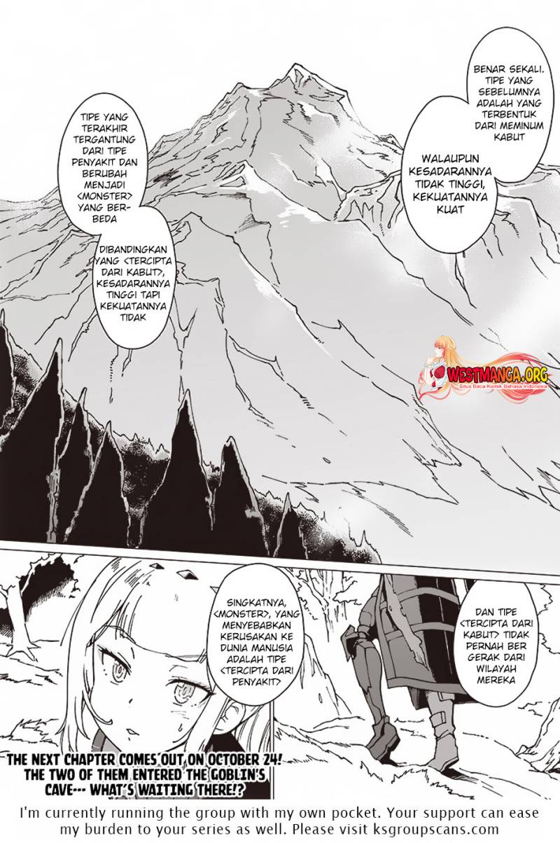Ghoul ga Sekai wo Sukutta Koto wo Watashi dake ga shitteiru Chapter 08 Gambar 20