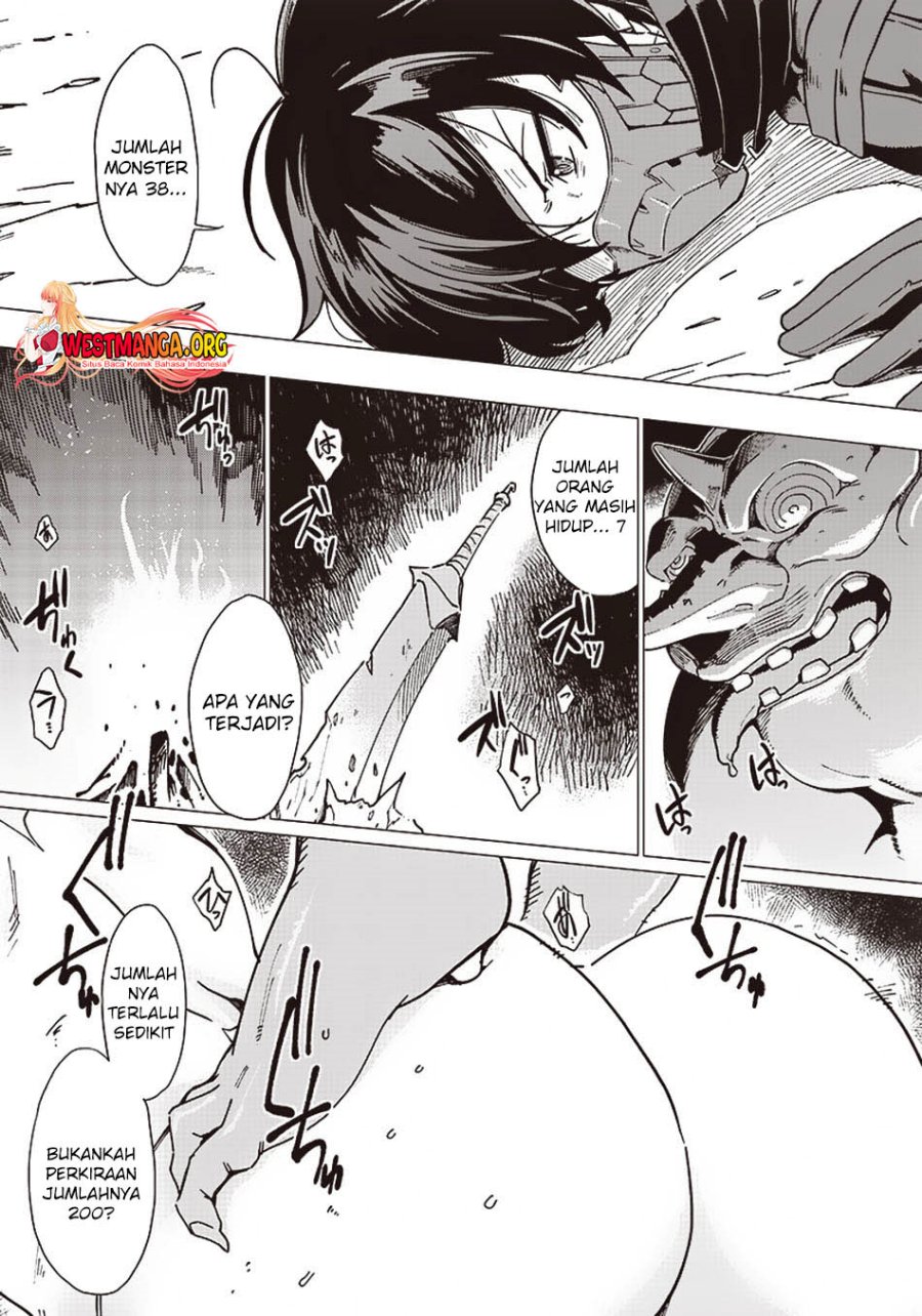 Ghoul ga Sekai wo Sukutta Koto wo Watashi dake ga shitteiru Chapter 09 Gambar 11