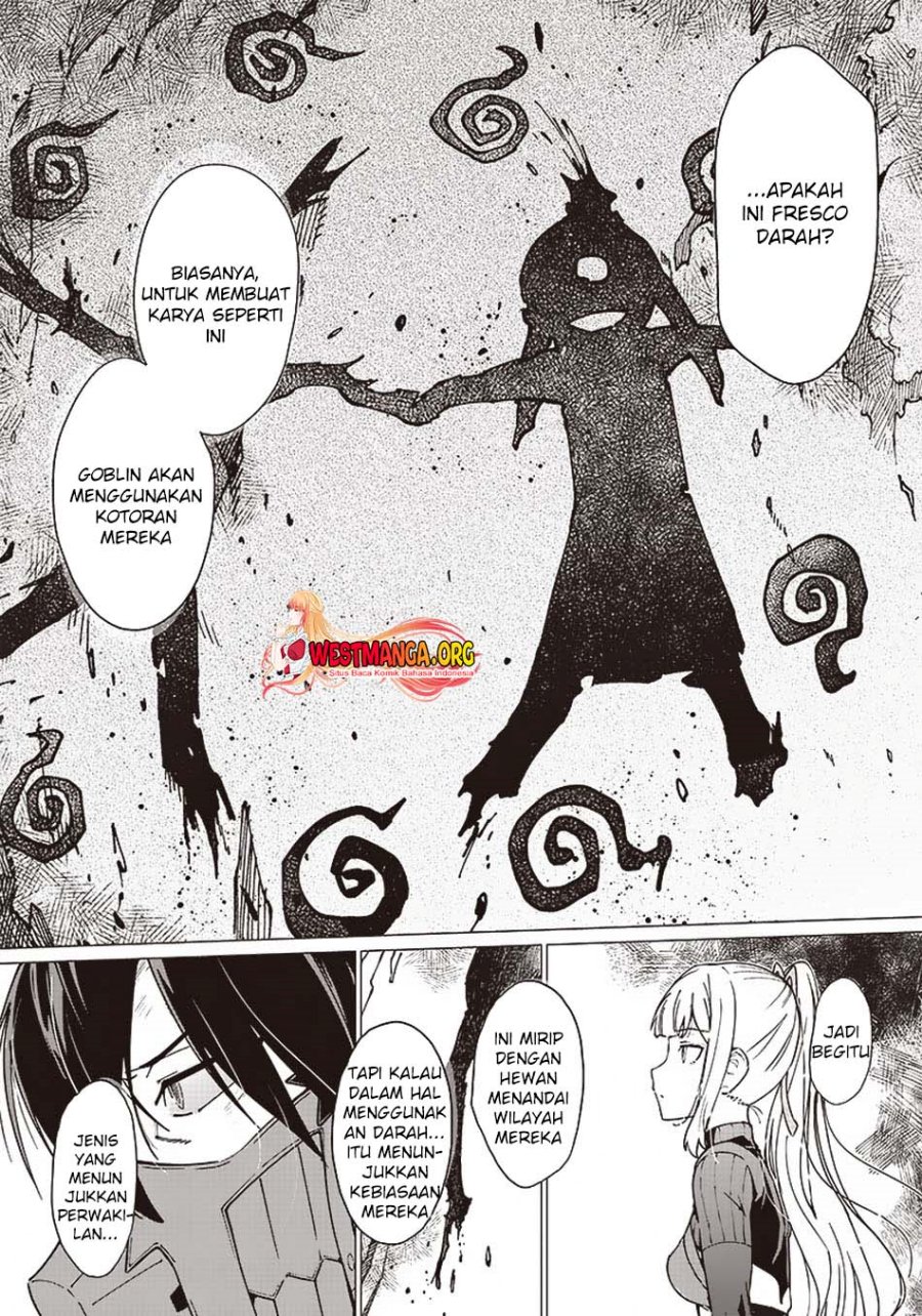 Ghoul ga Sekai wo Sukutta Koto wo Watashi dake ga shitteiru Chapter 09 Gambar 14