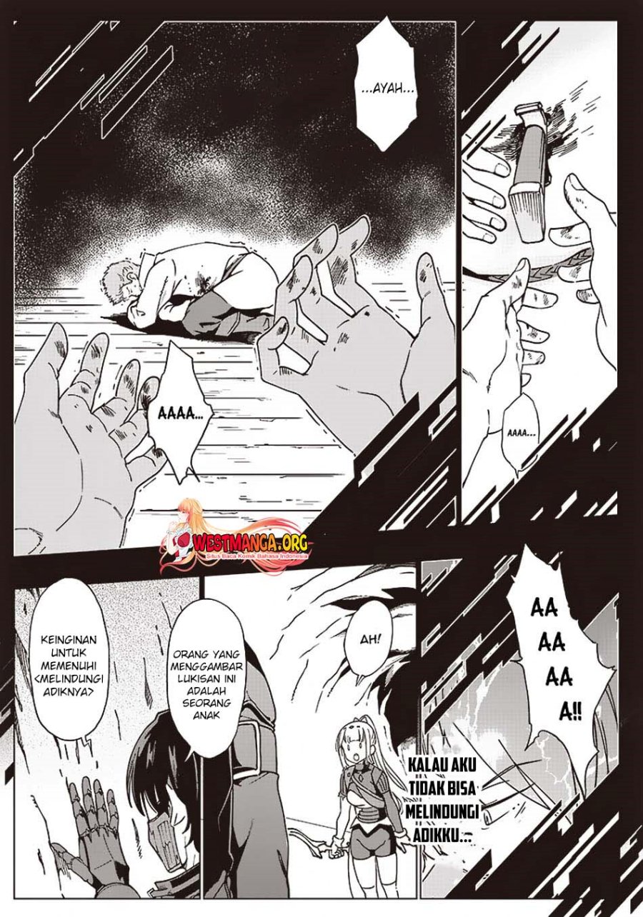 Ghoul ga Sekai wo Sukutta Koto wo Watashi dake ga shitteiru Chapter 09 Gambar 19