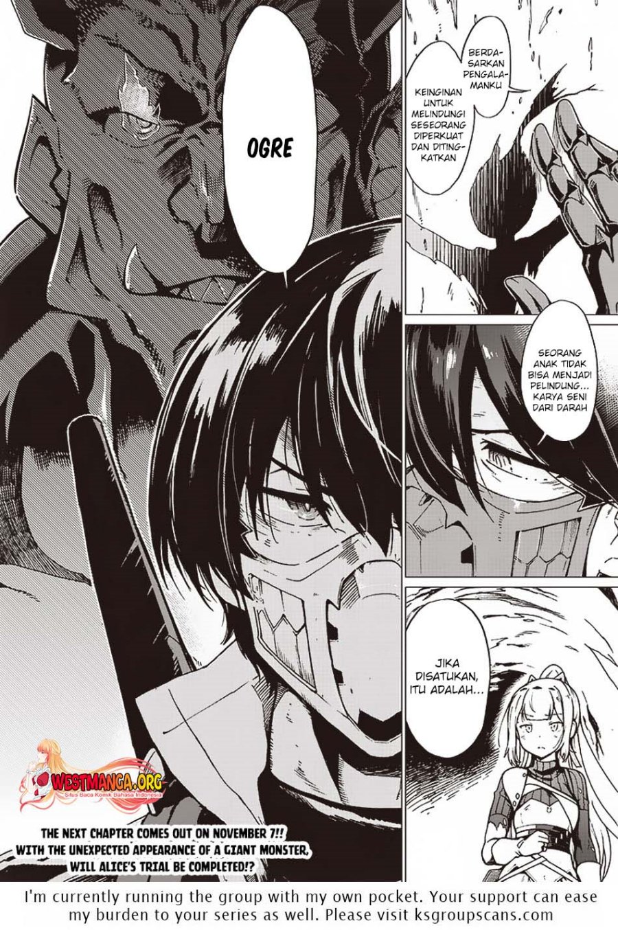 Ghoul ga Sekai wo Sukutta Koto wo Watashi dake ga shitteiru Chapter 09 Gambar 20