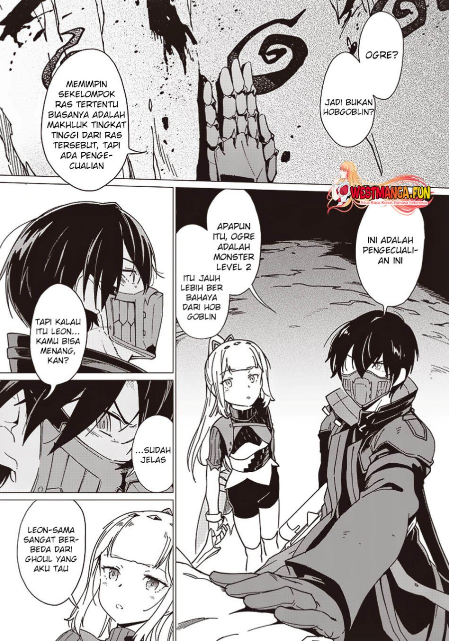 Ghoul ga Sekai wo Sukutta Koto wo Watashi dake ga shitteiru Chapter 010 Gambar 6