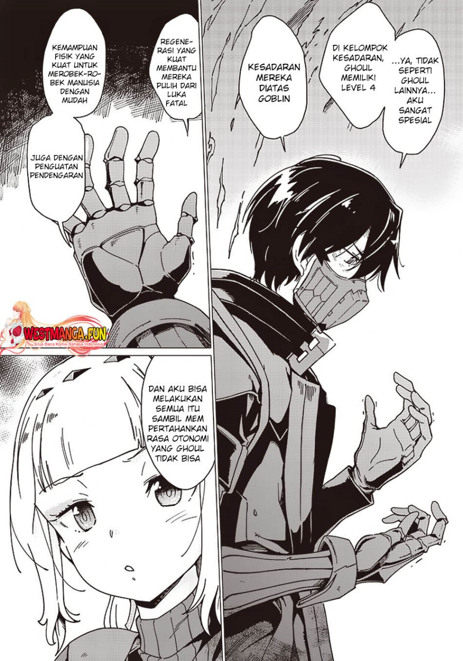 Ghoul ga Sekai wo Sukutta Koto wo Watashi dake ga shitteiru Chapter 010 Gambar 7