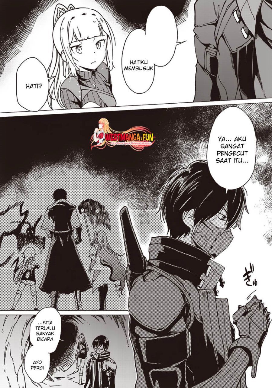 Ghoul ga Sekai wo Sukutta Koto wo Watashi dake ga shitteiru Chapter 010 Gambar 8