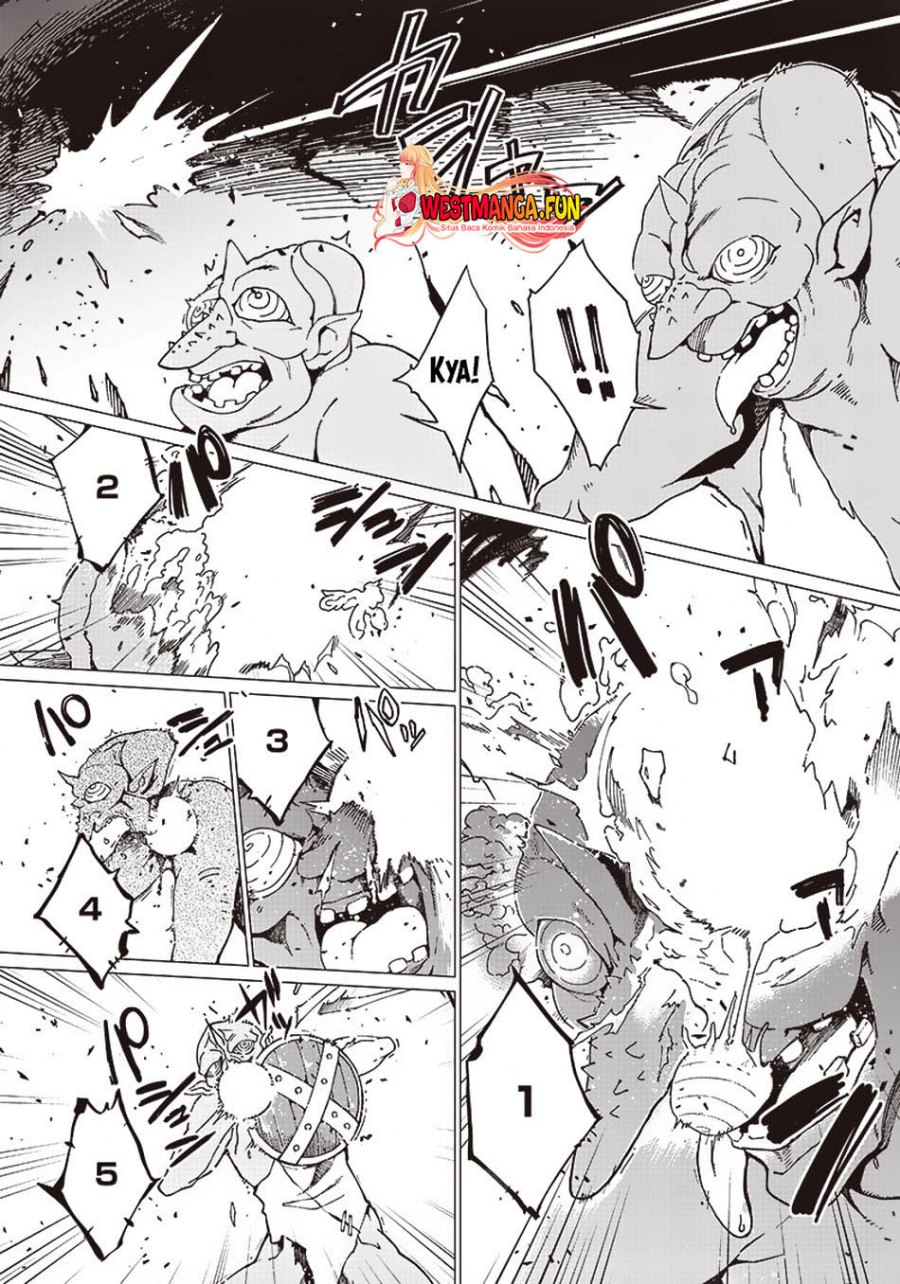 Ghoul ga Sekai wo Sukutta Koto wo Watashi dake ga shitteiru Chapter 010 Gambar 10