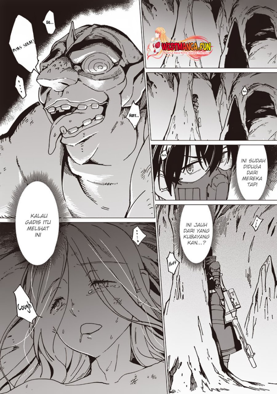 Ghoul ga Sekai wo Sukutta Koto wo Watashi dake ga shitteiru Chapter 011 Gambar 3