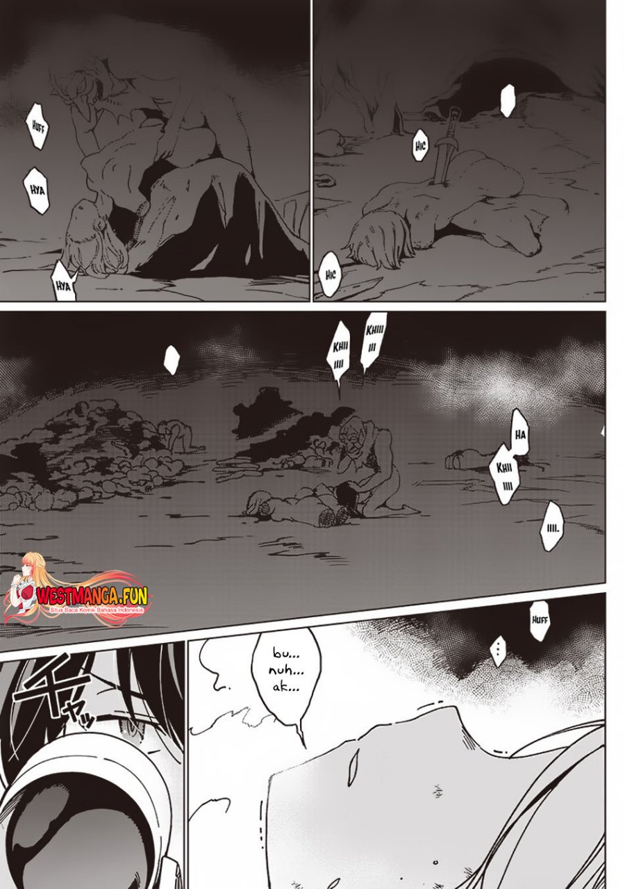 Ghoul ga Sekai wo Sukutta Koto wo Watashi dake ga shitteiru Chapter 011 Gambar 5