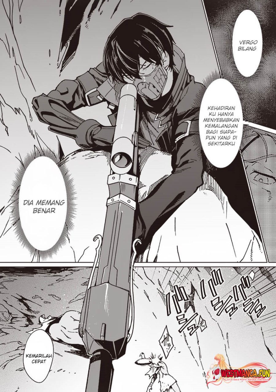 Ghoul ga Sekai wo Sukutta Koto wo Watashi dake ga shitteiru Chapter 011 Gambar 6