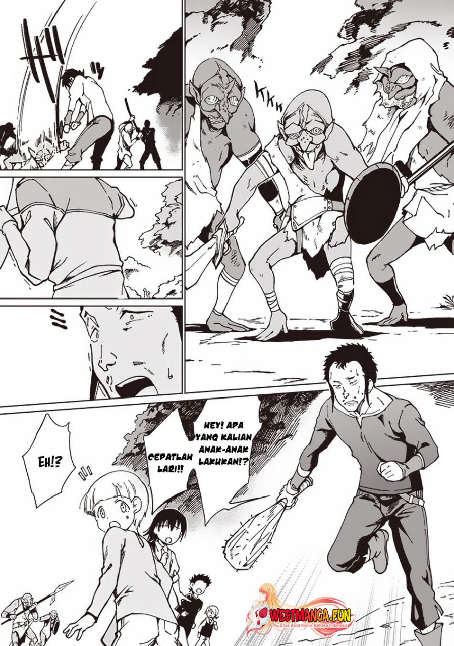 Ghoul ga Sekai wo Sukutta Koto wo Watashi dake ga shitteiru Chapter 011 Gambar 8