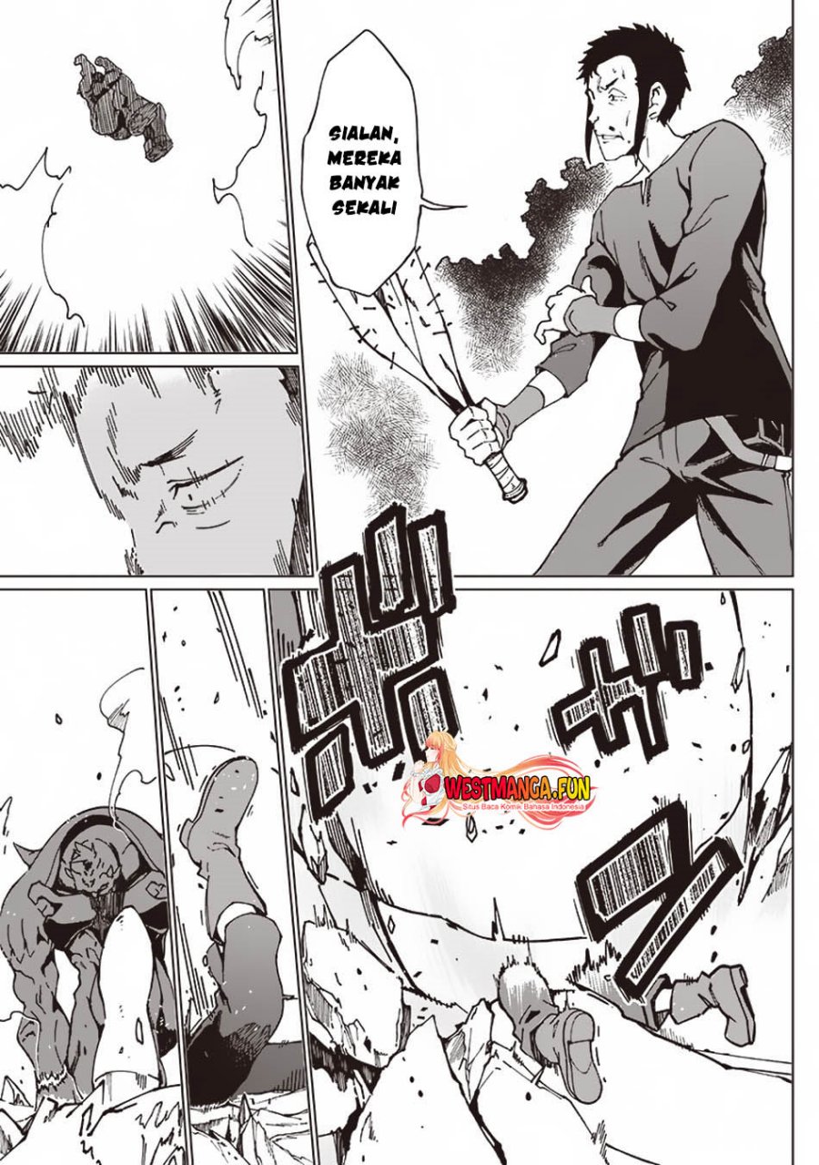 Ghoul ga Sekai wo Sukutta Koto wo Watashi dake ga shitteiru Chapter 011 Gambar 9