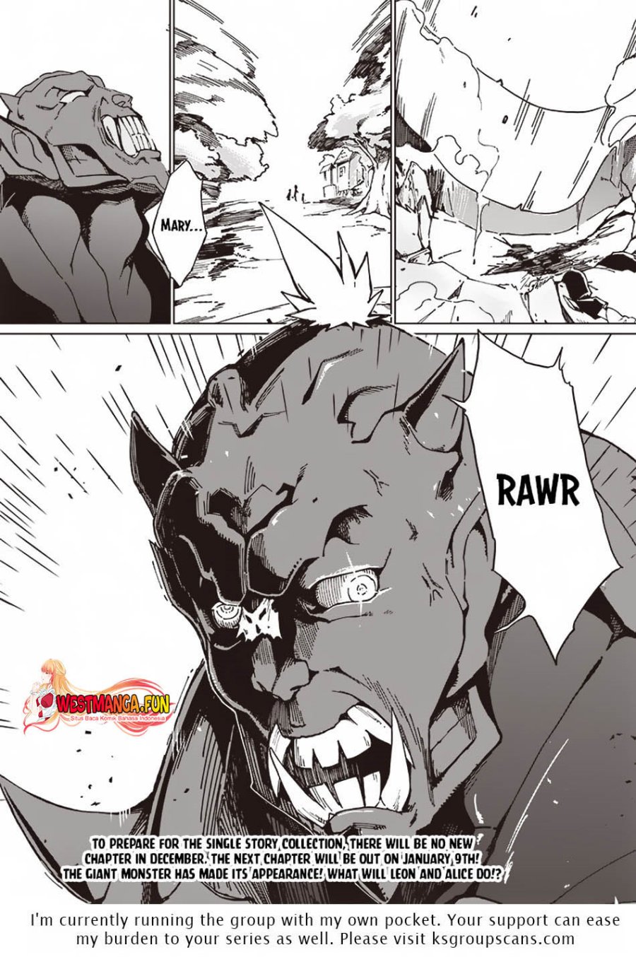 Ghoul ga Sekai wo Sukutta Koto wo Watashi dake ga shitteiru Chapter 011 Gambar 10