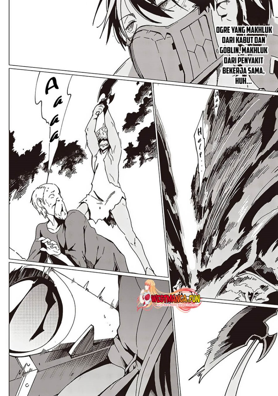 Ghoul ga Sekai wo Sukutta Koto wo Watashi dake ga shitteiru Chapter 14 Gambar 4