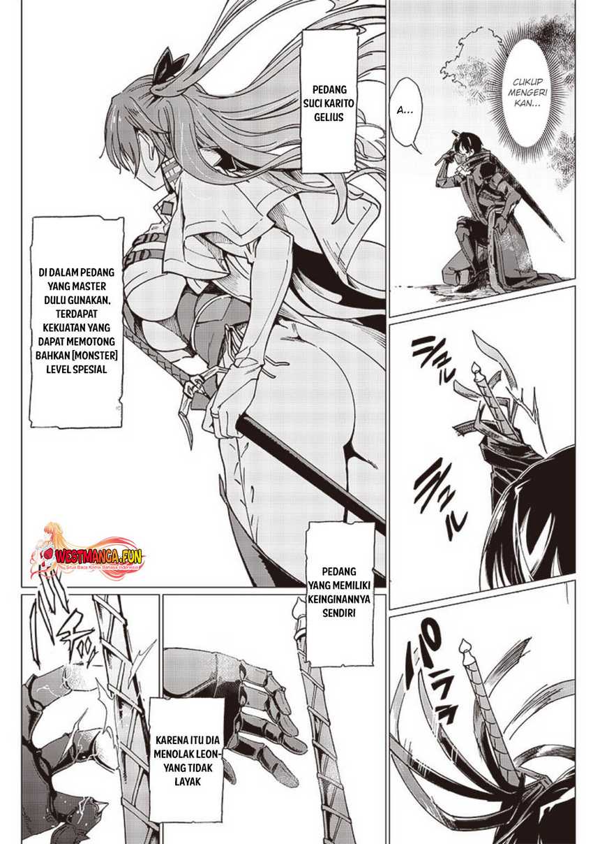 Ghoul ga Sekai wo Sukutta Koto wo Watashi dake ga shitteiru Chapter 15 Gambar 4