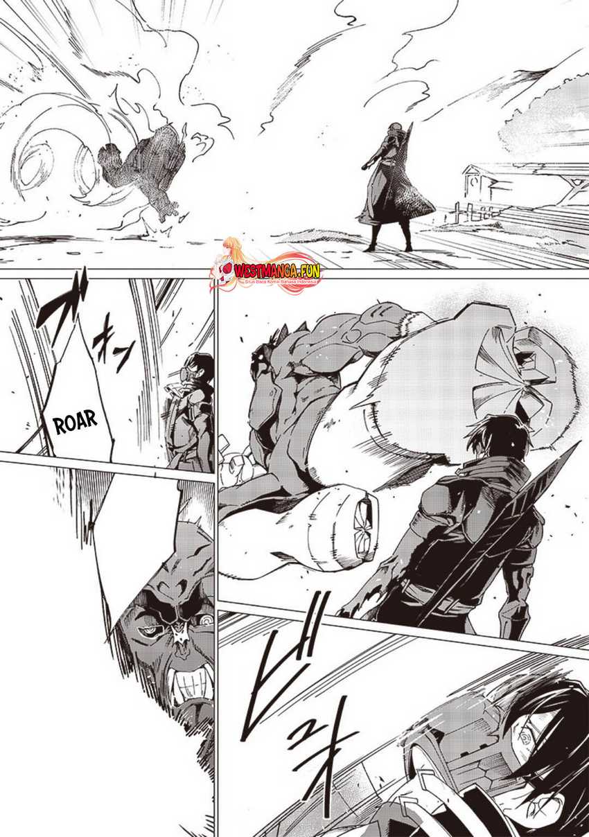 Ghoul ga Sekai wo Sukutta Koto wo Watashi dake ga shitteiru Chapter 15 Gambar 6