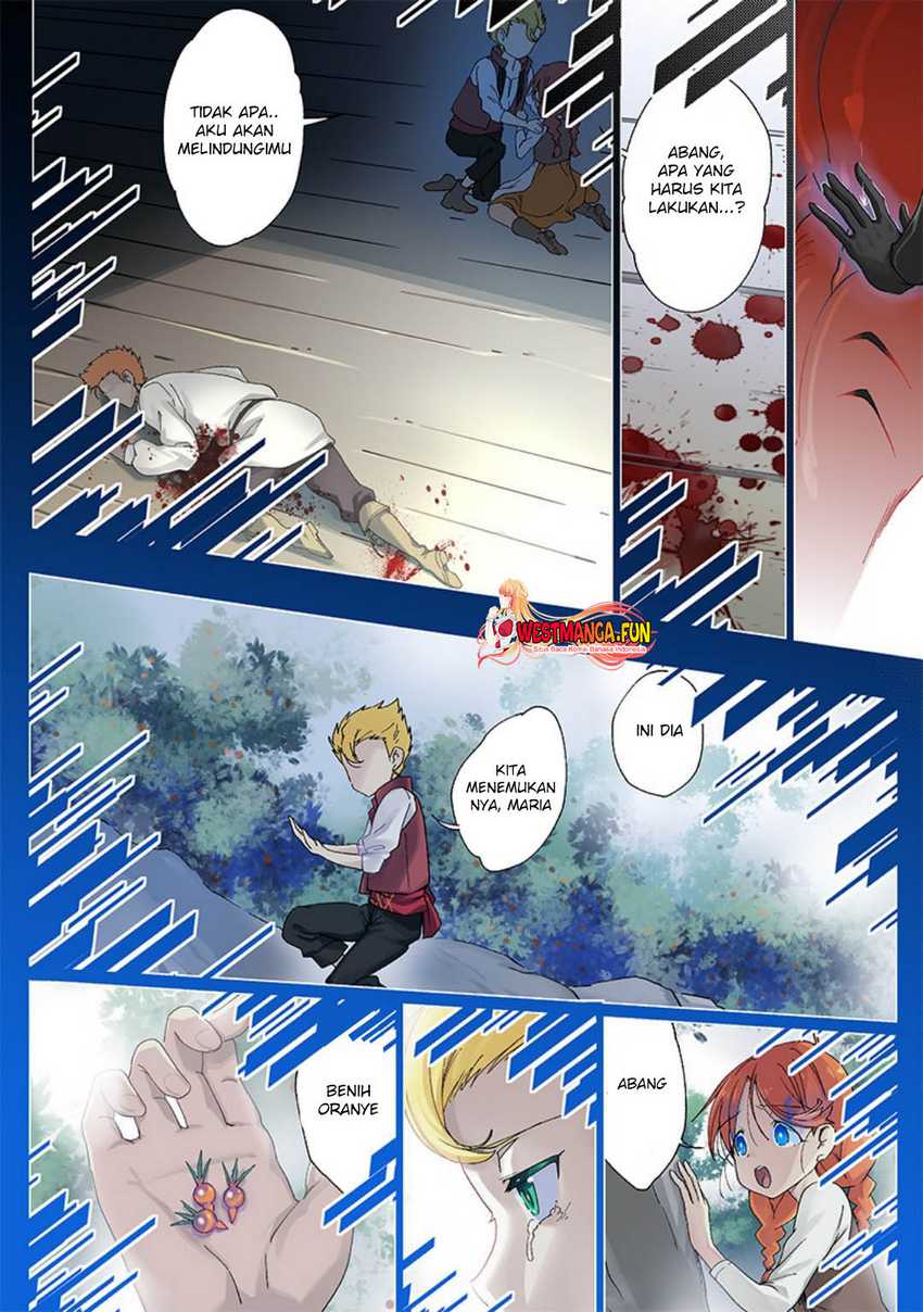 Ghoul ga Sekai wo Sukutta Koto wo Watashi dake ga shitteiru Chapter 15 Gambar 7