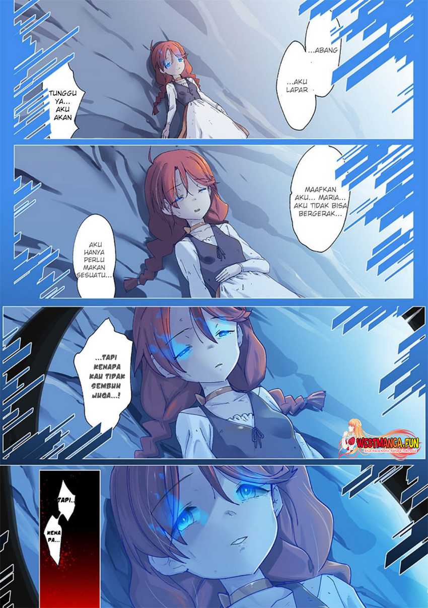 Ghoul ga Sekai wo Sukutta Koto wo Watashi dake ga shitteiru Chapter 15 Gambar 8